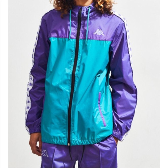 urban outfitters kappa jacket